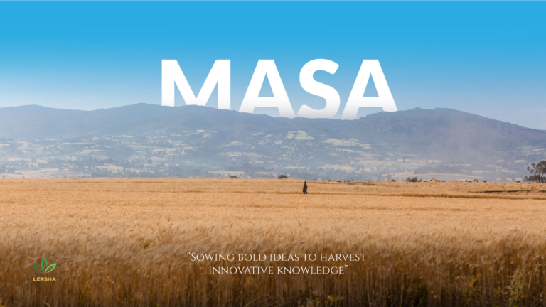 Introducing Masa:Sowing Bold ideas to Harvest Innovative Knowledge